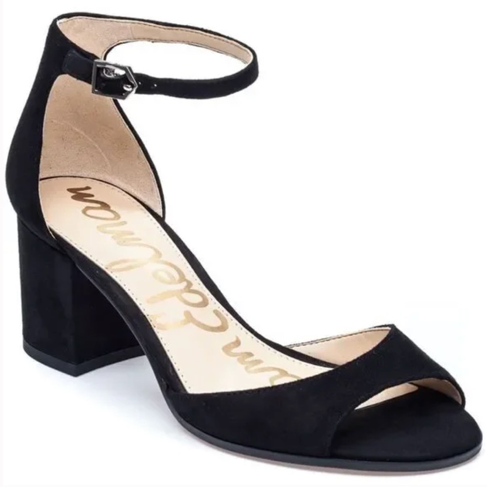 Sam Edelman - Low Block Heel Sandals